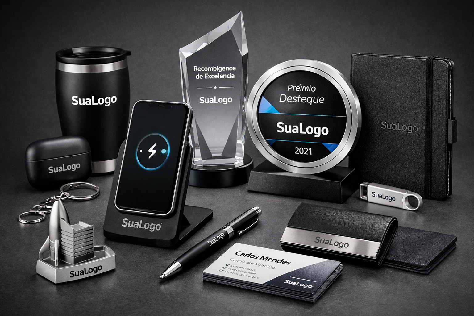 Chaveiros Personalizados 3D